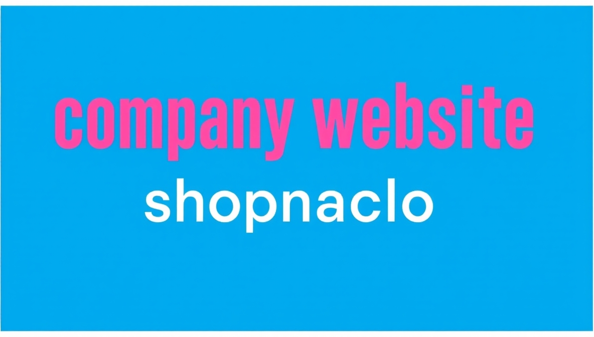 company website shopnaclo