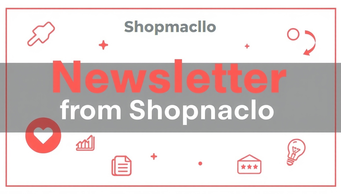 newsletter from shopnaclo