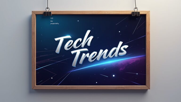 Tech Trends Gfxprojectality