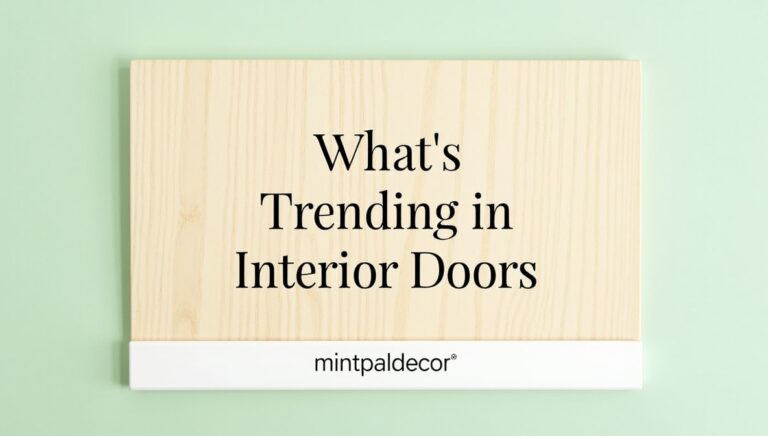 what interior doors are trending mintpaldecor