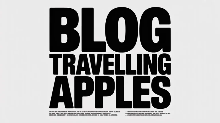 blog travellingapples