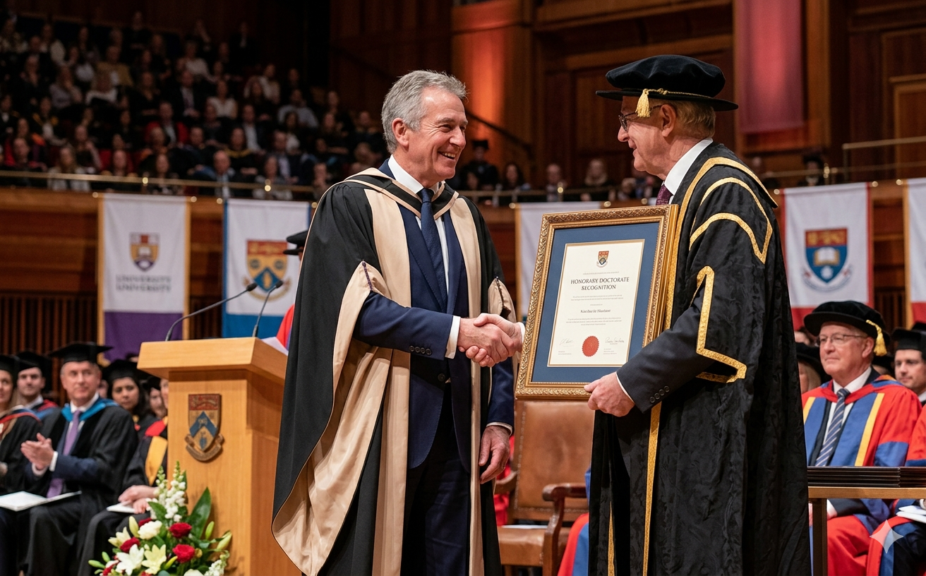Honorary Doctorate Recognition